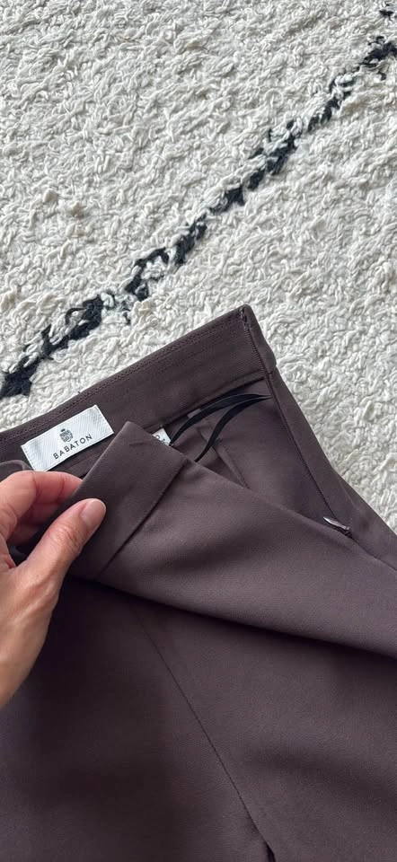 Babaton Aritzia Serra pants 00 - photo 4