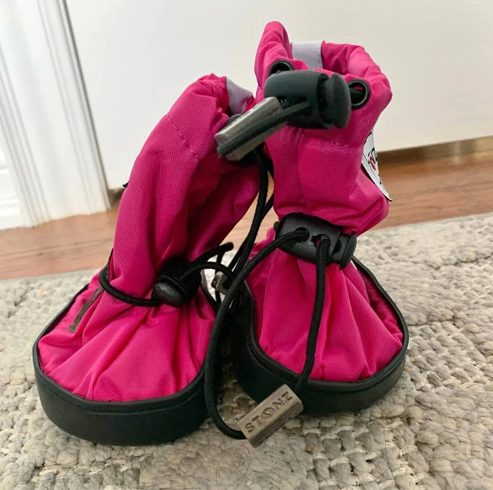 Stonz Toddler boots (pink-size M)