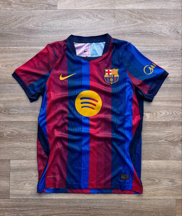 Barcelona 26/27 Season Player/Stadium Version Replica Kits