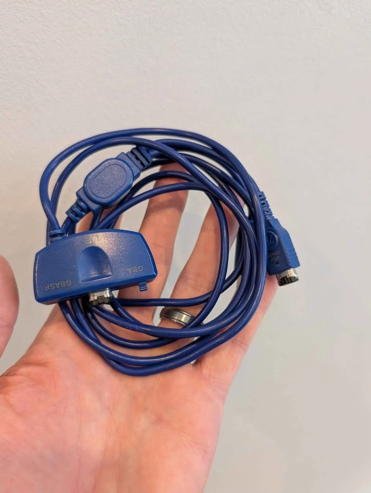 GameBoy Advance - Multiplayer Link Cable and GameCube Adapter