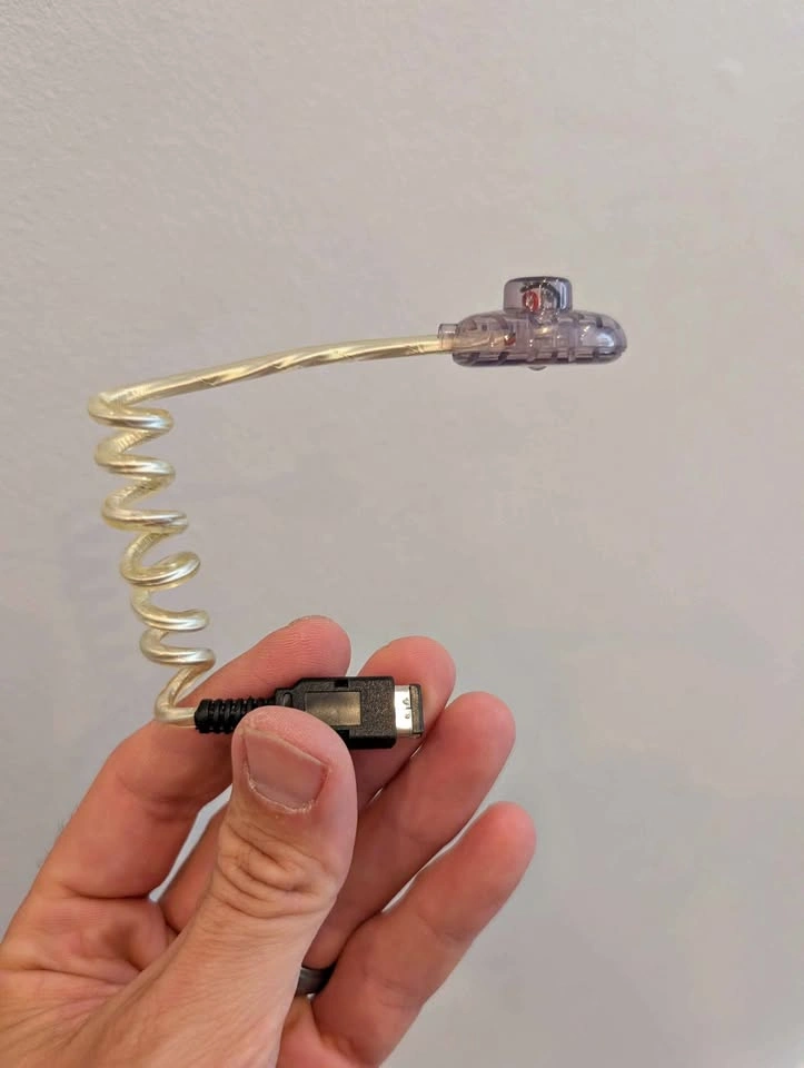 GameBoy Color Worm Light