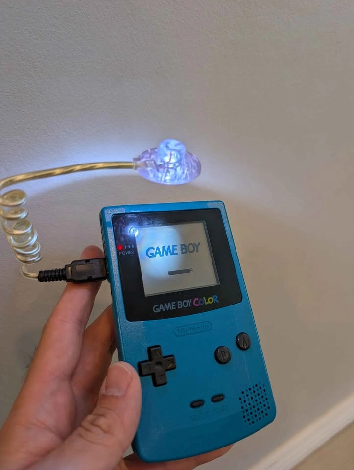GameBoy Color Worm Light - photo 2