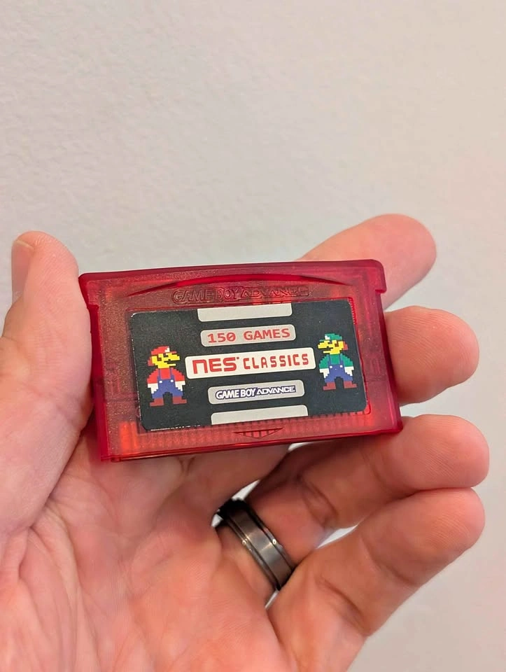 GameBoy Advance - 150 Game NES Classics Game