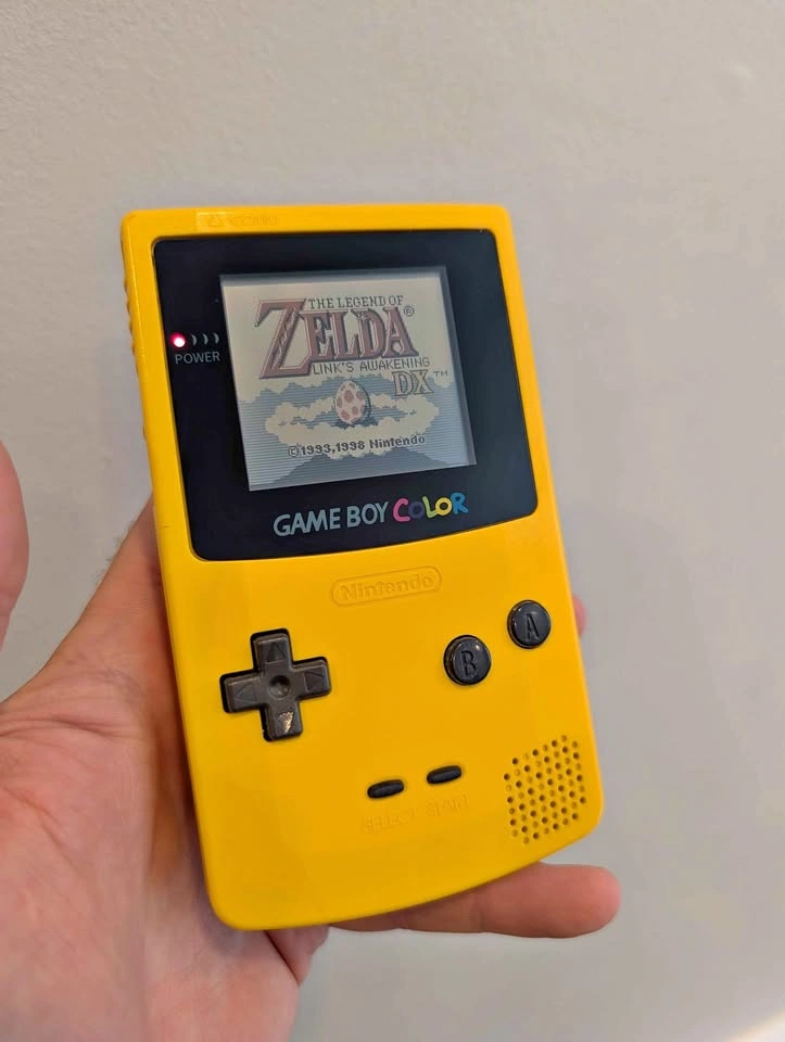 GameBoy Color - Dandelion Yellow - Original