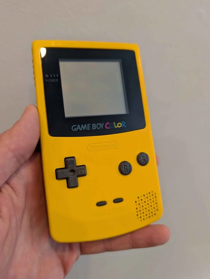 GameBoy Color - Dandelion Yellow - Original - photo 2