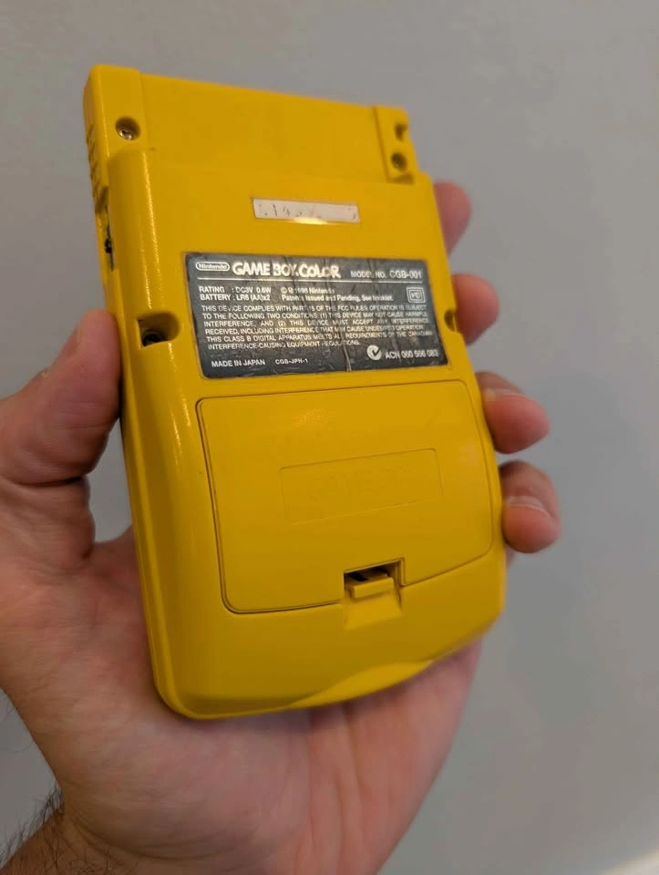 GameBoy Color - Dandelion Yellow - Original - photo 3