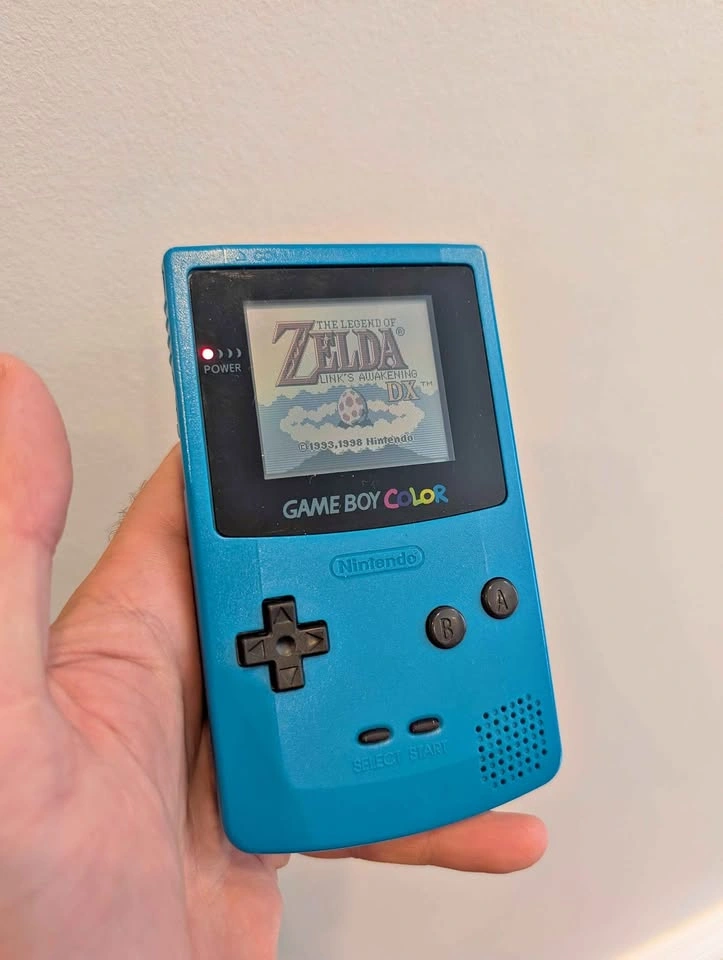 GameBoy Color - Teal - Original