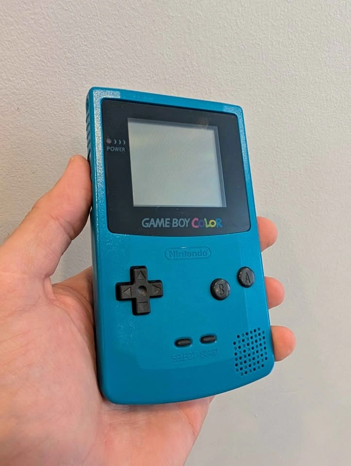 GameBoy Color - Teal - Original - photo 2