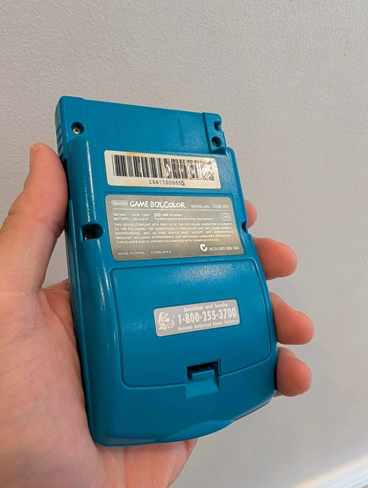 GameBoy Color - Teal - Original - photo 3