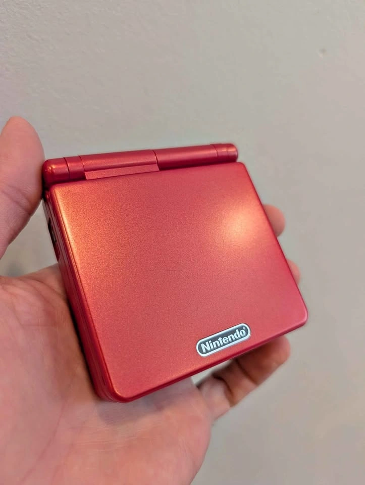 GameBoy Advance SP - AGS-001 - Flame Red