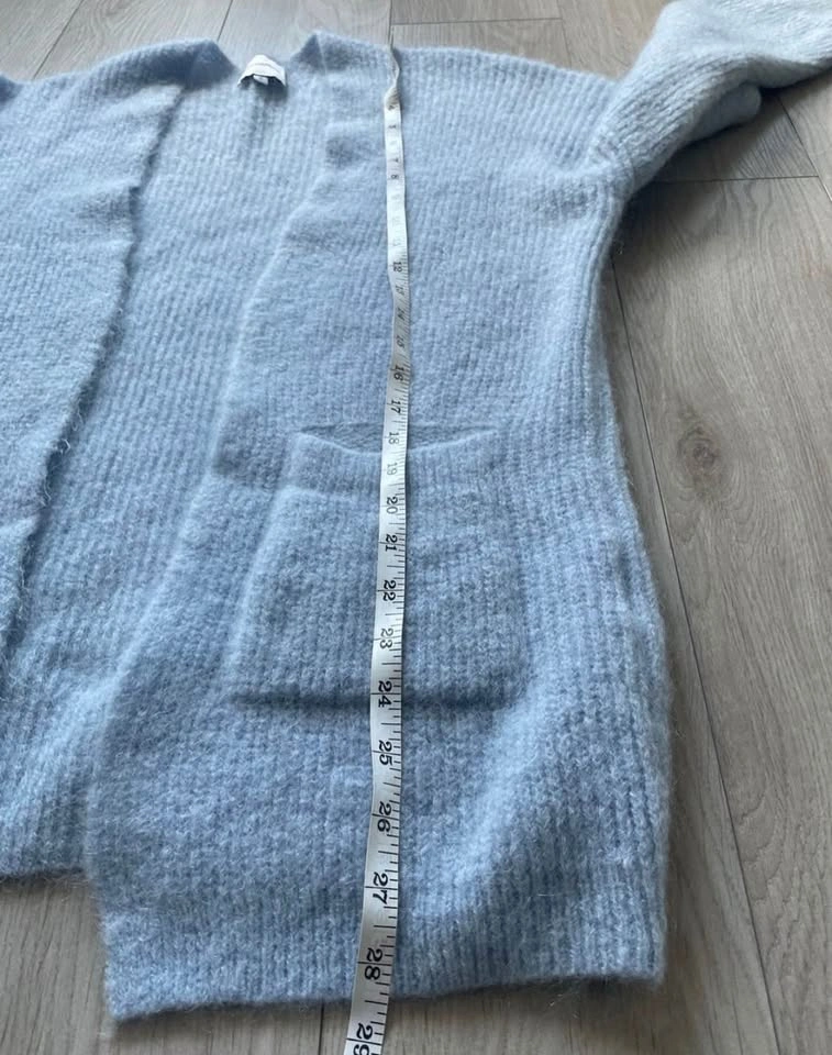 American Dreams Betsy light blue open cardigan, S - photo 5