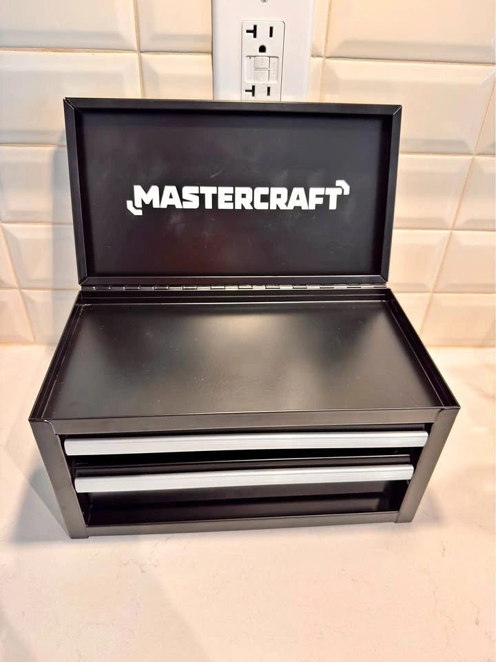 Mastercraft 2-Drawer Mini Tool Box