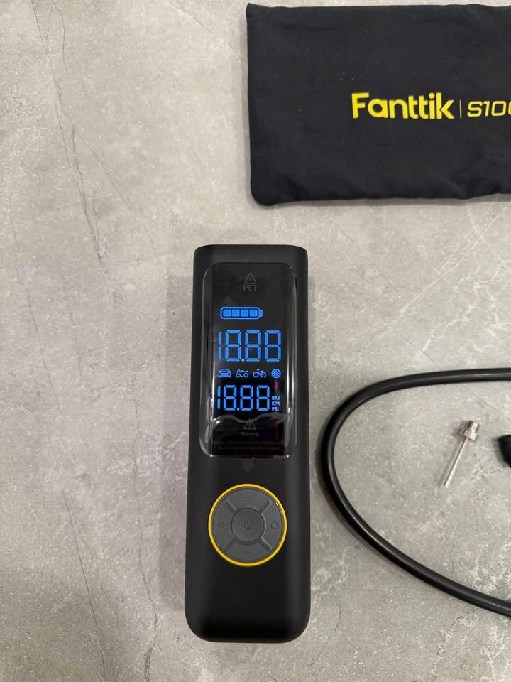 Electric air pump Fanttik S100 Apex - photo 2