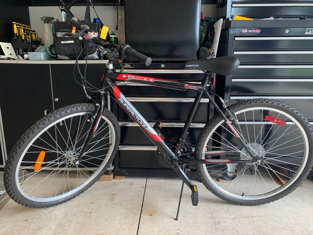 mountain bike