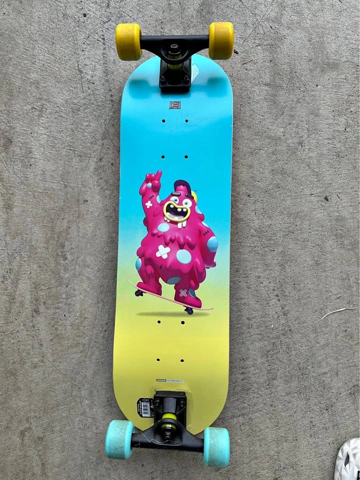 Decathlon Complete Skateboard 31” – Great Condition – $30