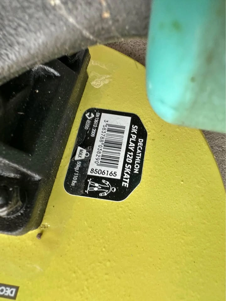 Decathlon Complete Skateboard 31” – Great Condition – $30 - photo 2