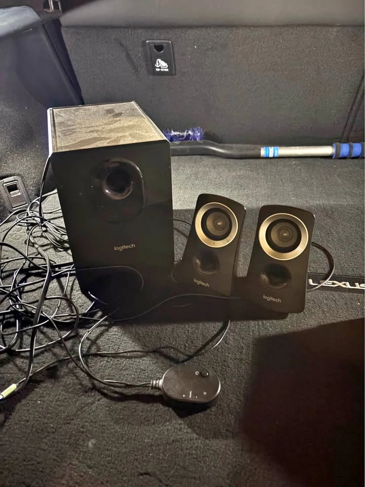 Logitech Z313 Speakers
