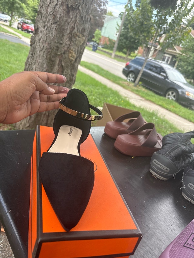 Zelaprox Pointed Toe Flats size 10.5 - photo 2