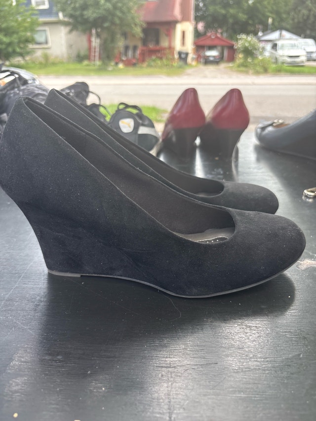 Dexflex Comfort Wedge Shoes size 10w