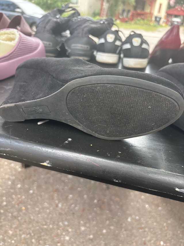 Dexflex Comfort Wedge Shoes size 10w - photo 3