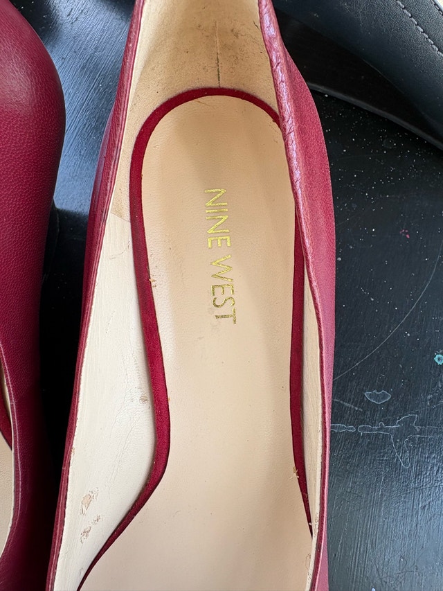 Nine West Wedge Shoes 9.5 - photo 3