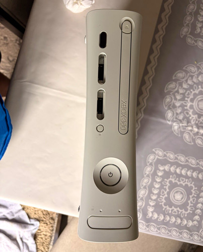Microsoft Xbox 360 Home Console - White, USB, Memory Unit Slots