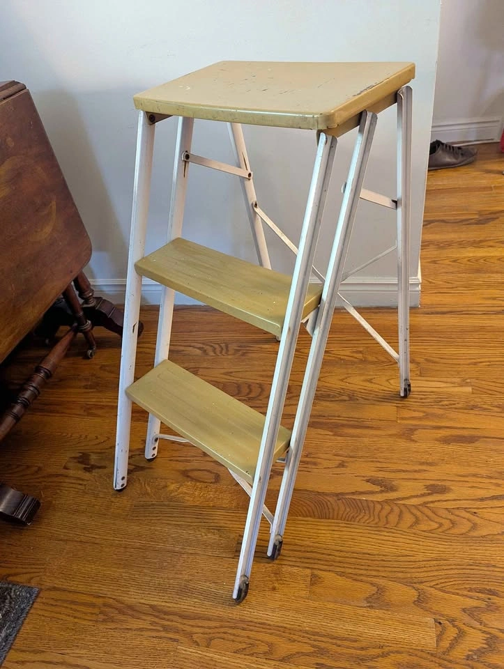 Vintage step ladder