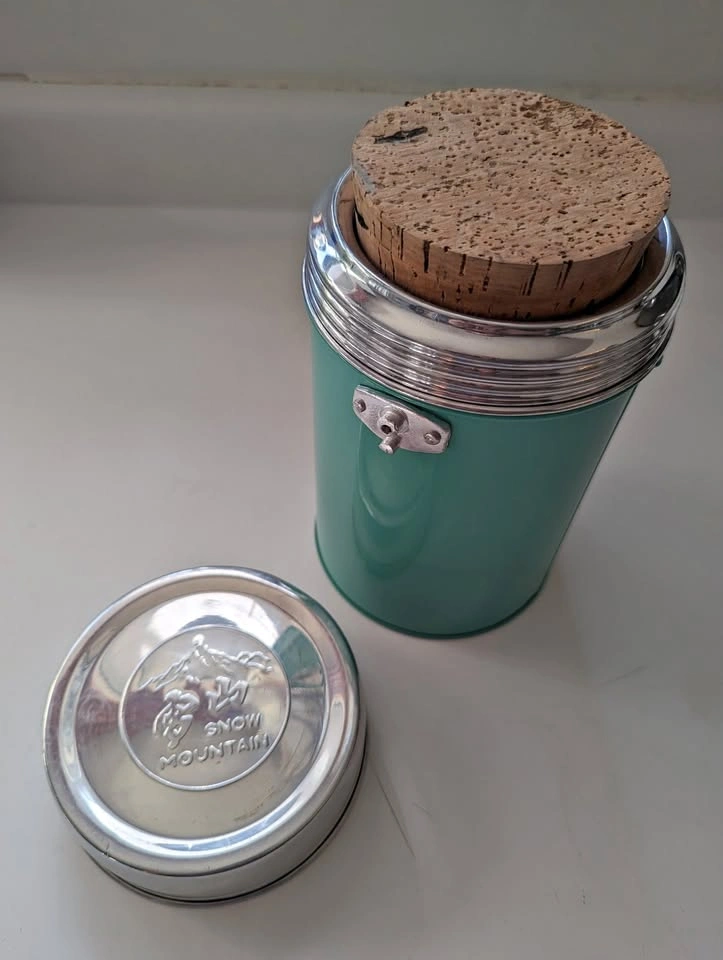 Vintage vacuum flask