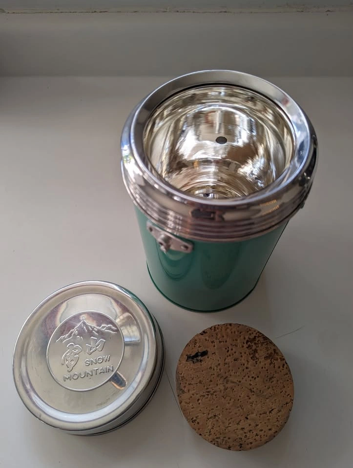 Vintage vacuum flask - photo 2
