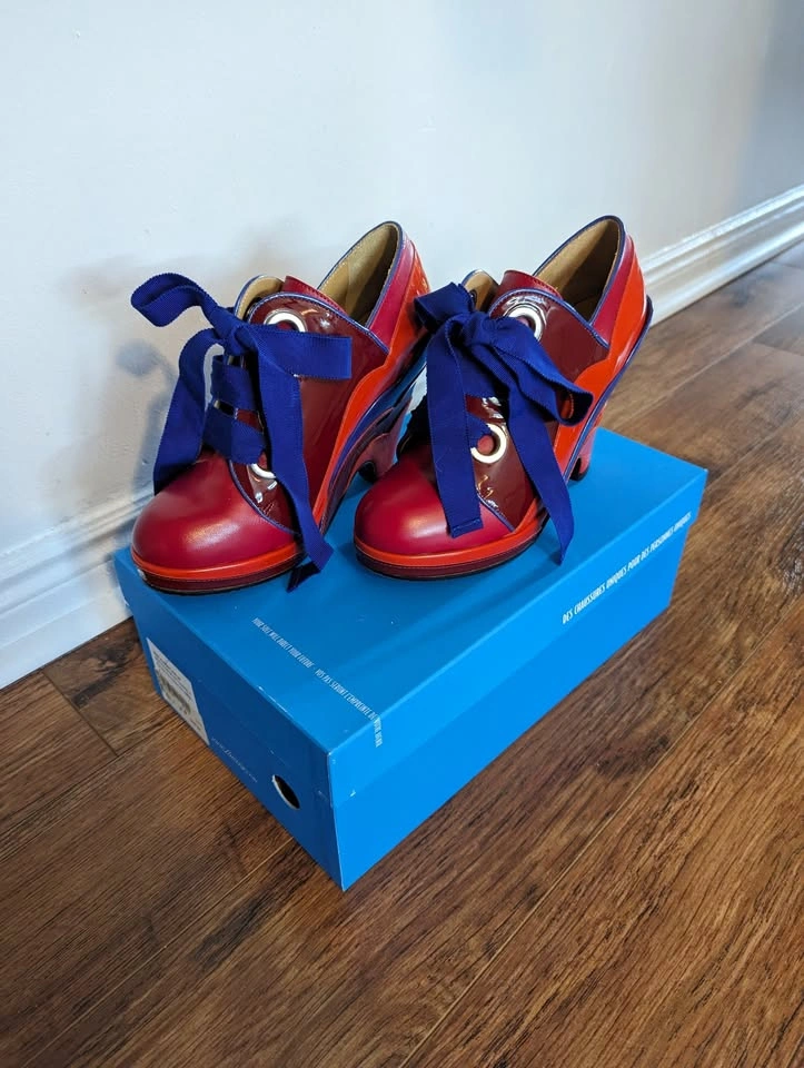 Fluevog Miss August Pinups Size 7 - photo 2