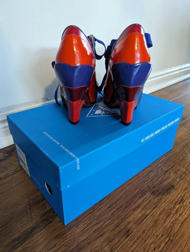 Fluevog Miss August Pinups Size 7 - photo 3