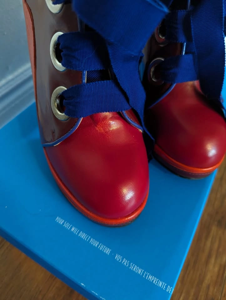 Fluevog Miss August Pinups Size 7 - photo 4