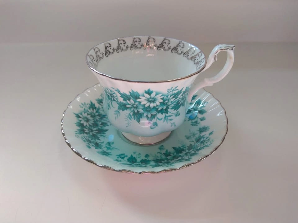 Royal Albert "Nocturne" Teacup and Saucer