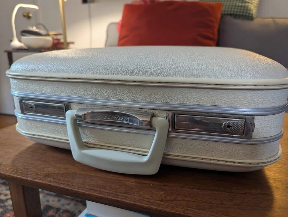 Small vintage travel case - photo 2