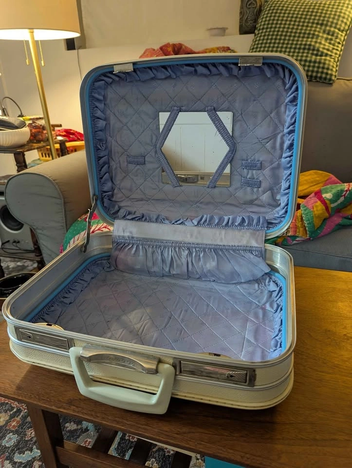 Small vintage travel case - photo 3