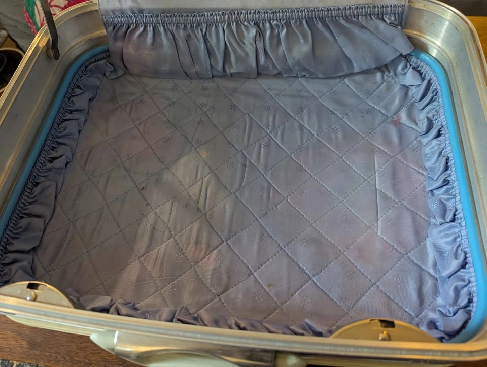 Small vintage travel case - photo 5