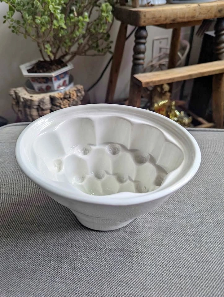 Antique pudding mold
