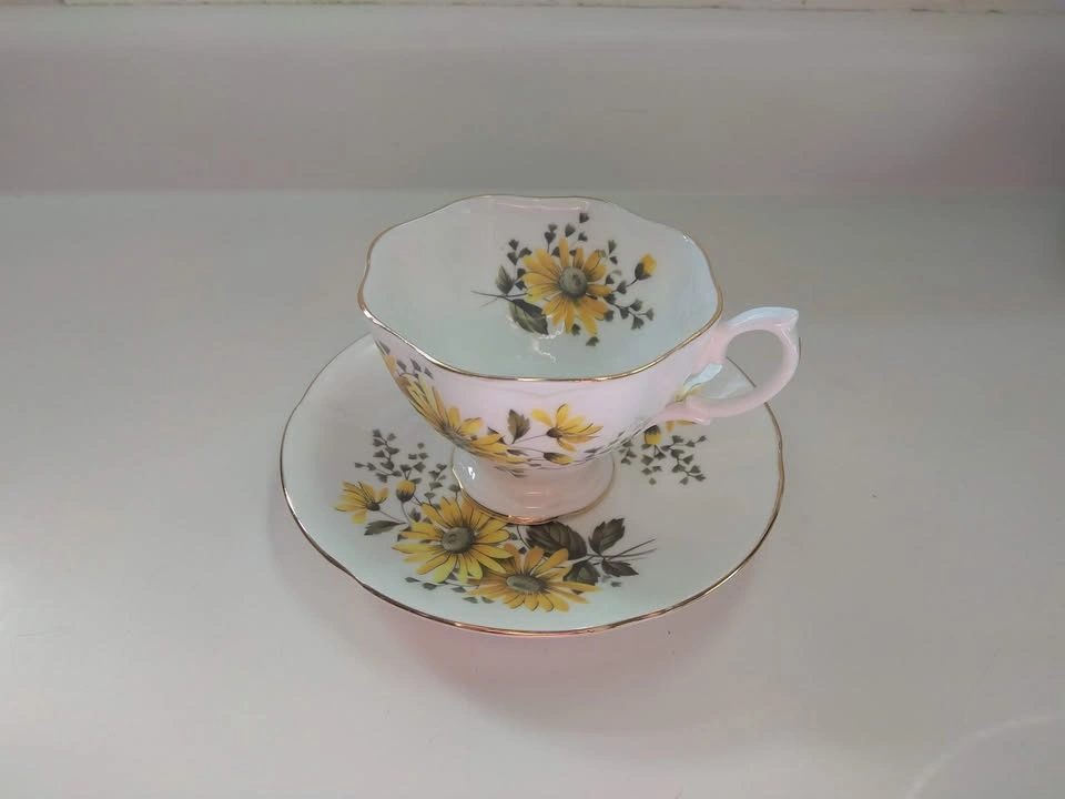 English bone china Teacup and Saucer