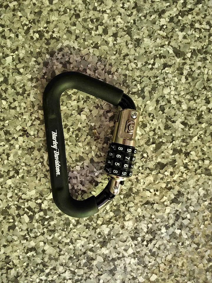 Harley-Davidson Helmet Lock
