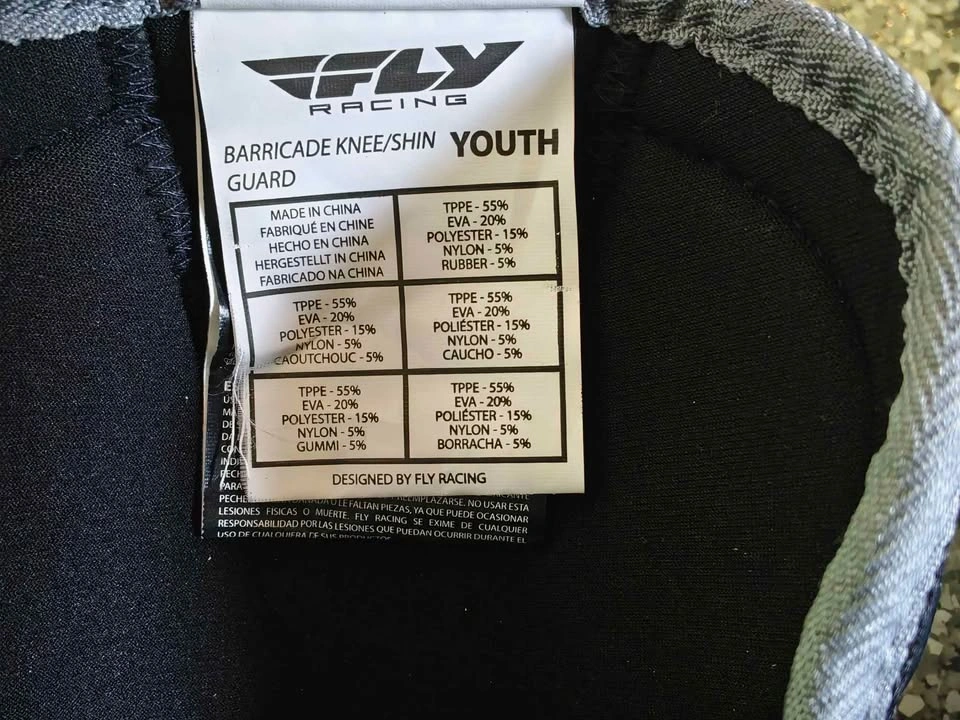 Fly Racing Barricade Youth Knee Guards - photo 3