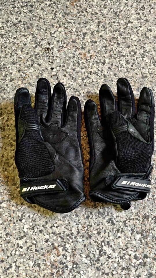 Joe Rocket Motorcycle Gloves Women S/M