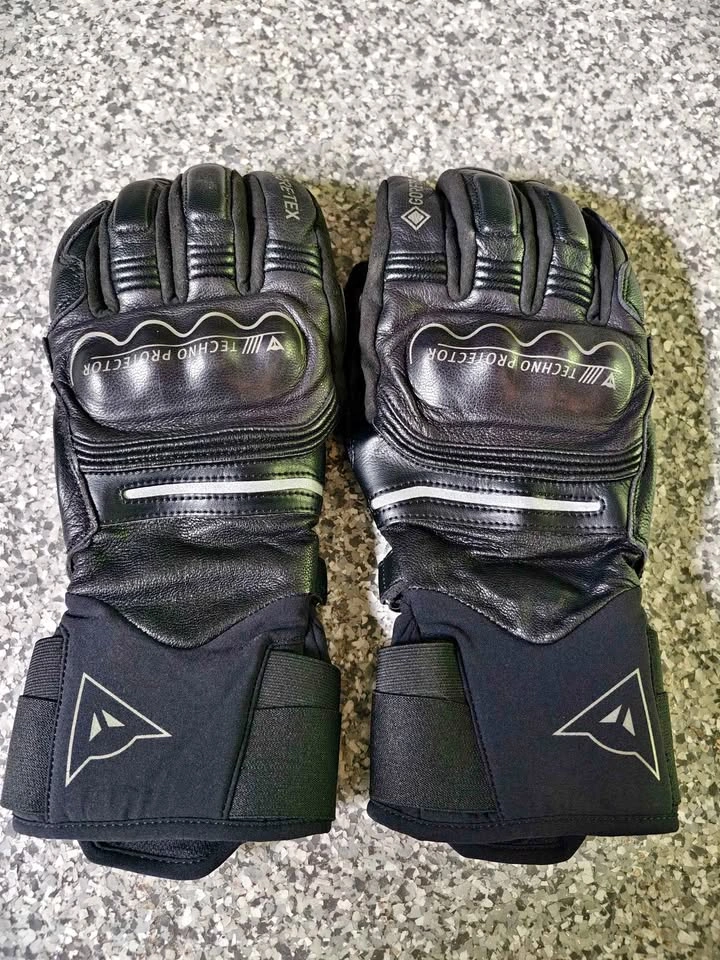 Dainese 1080 GTX Motorcycle Racing Gloves