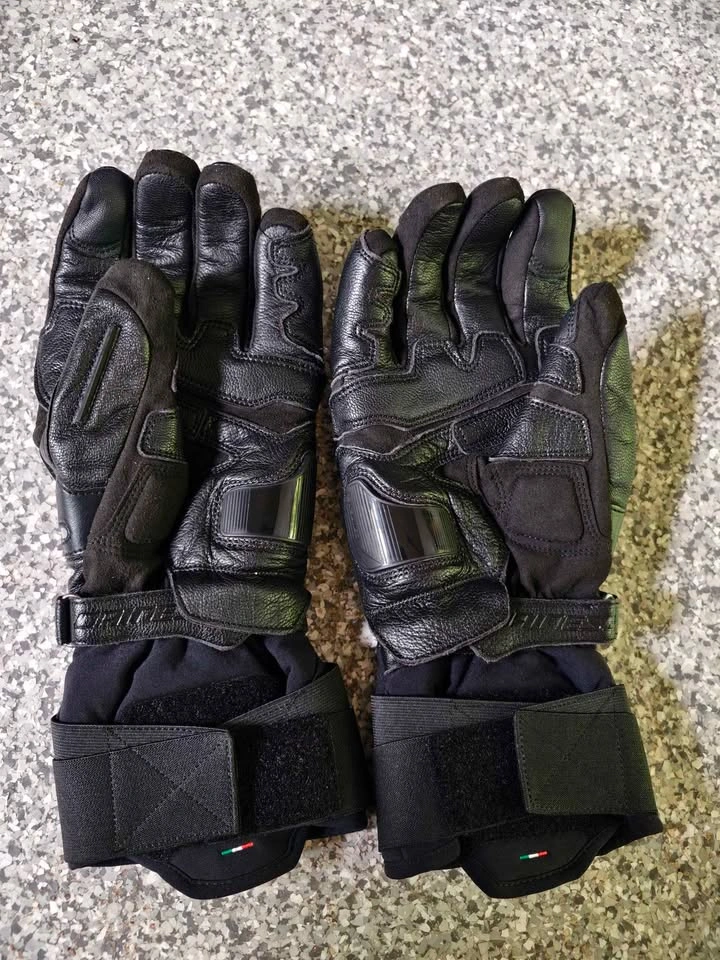 Dainese 1080 GTX Motorcycle Racing Gloves - photo 2