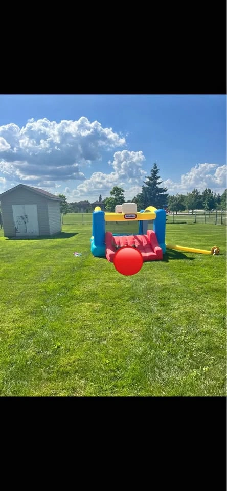 Little Tikes Sports and Slide Bouncer