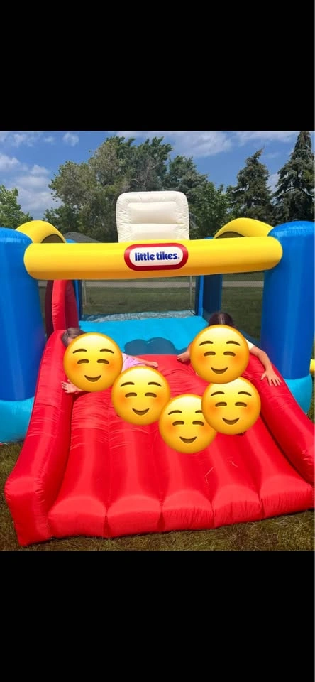 Little Tikes Sports and Slide Bouncer - photo 2
