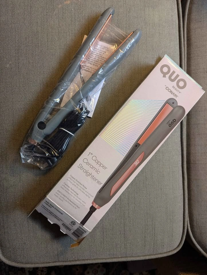 Hair straightener