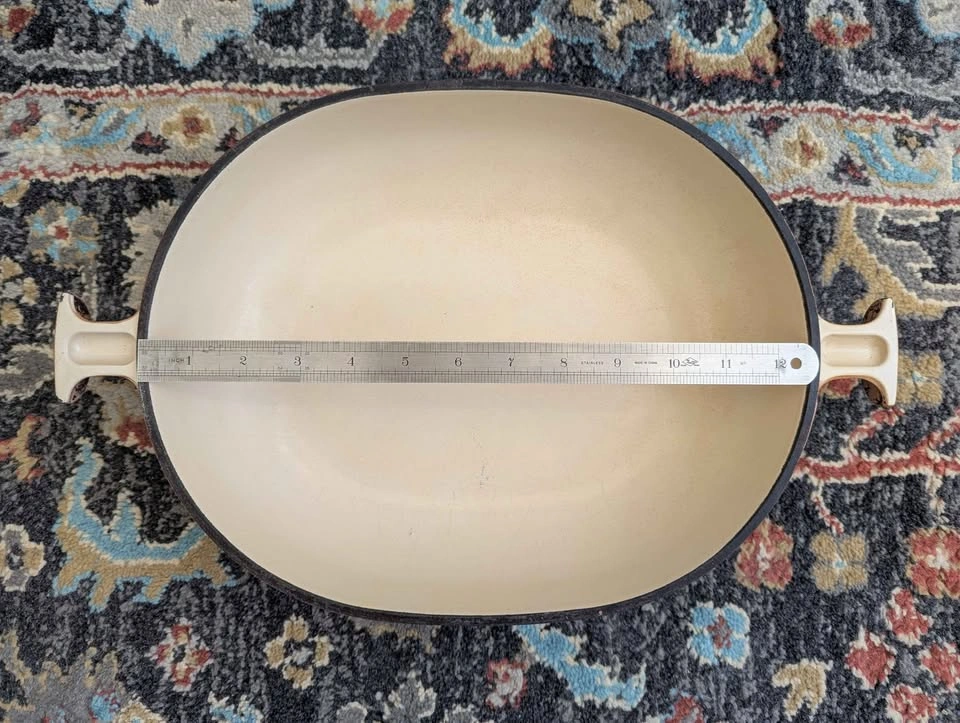 Le Creuset large casserole baking pan - photo 2