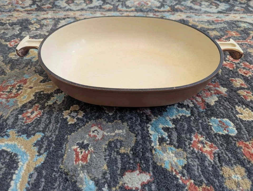 Le Creuset large casserole baking pan - photo 3