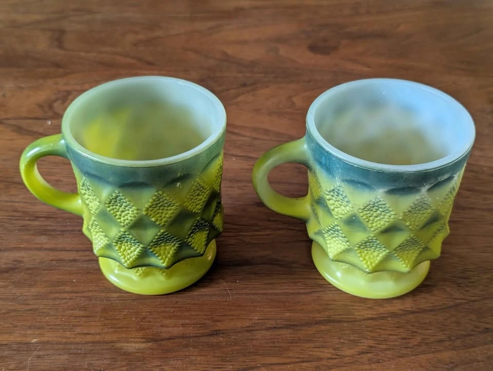 MCM Fire King Kimberly mugs - photo 2
