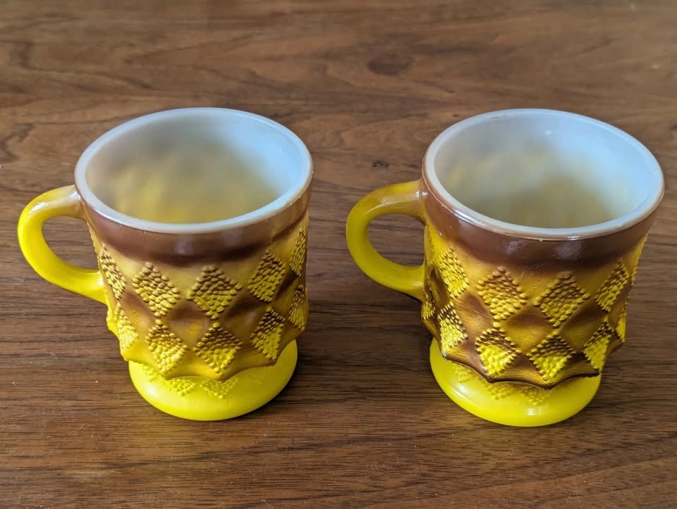 MCM Fire King Kimberly mugs - photo 3